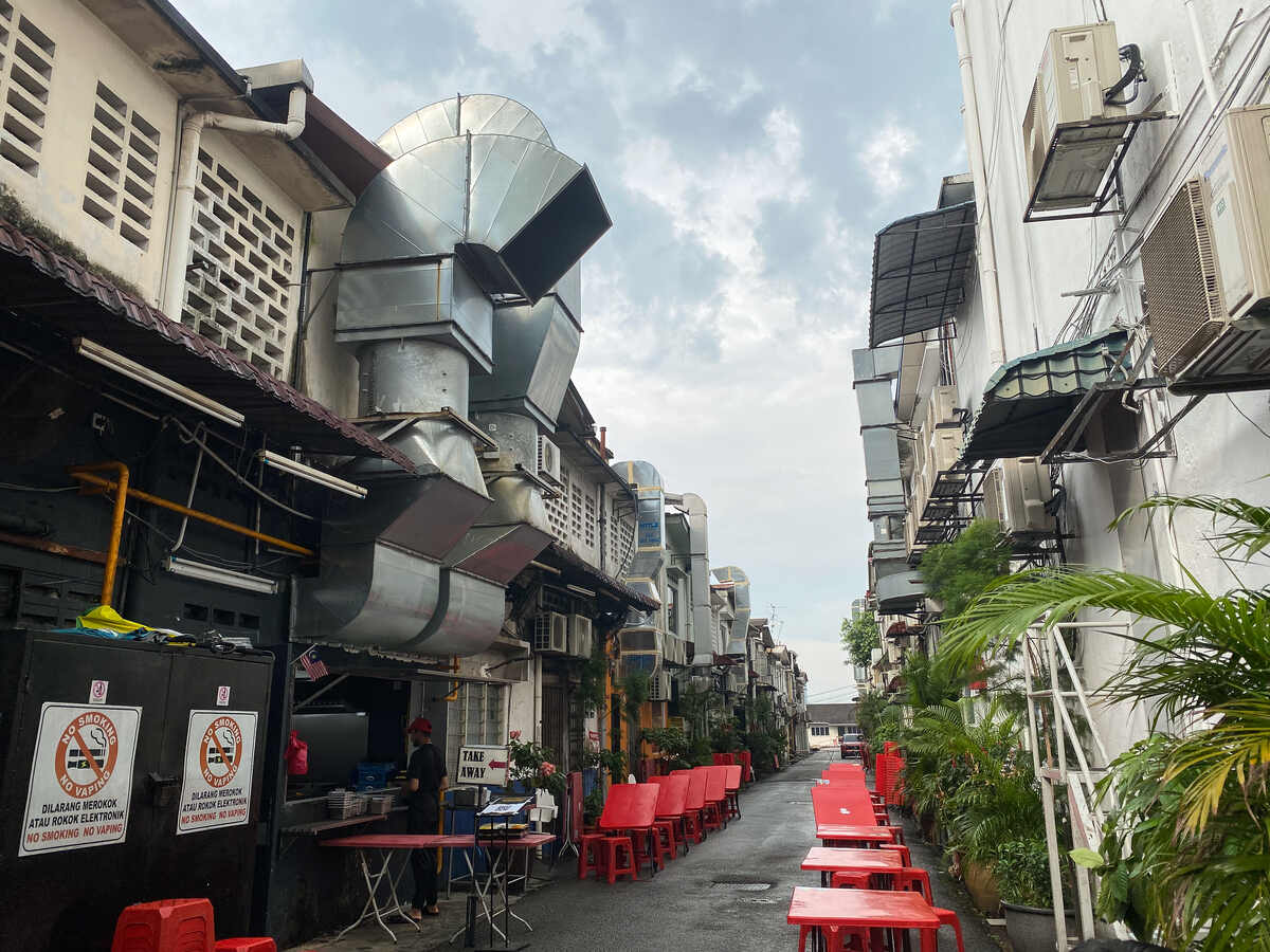 Nasi Lemak Bumbung - Storefront