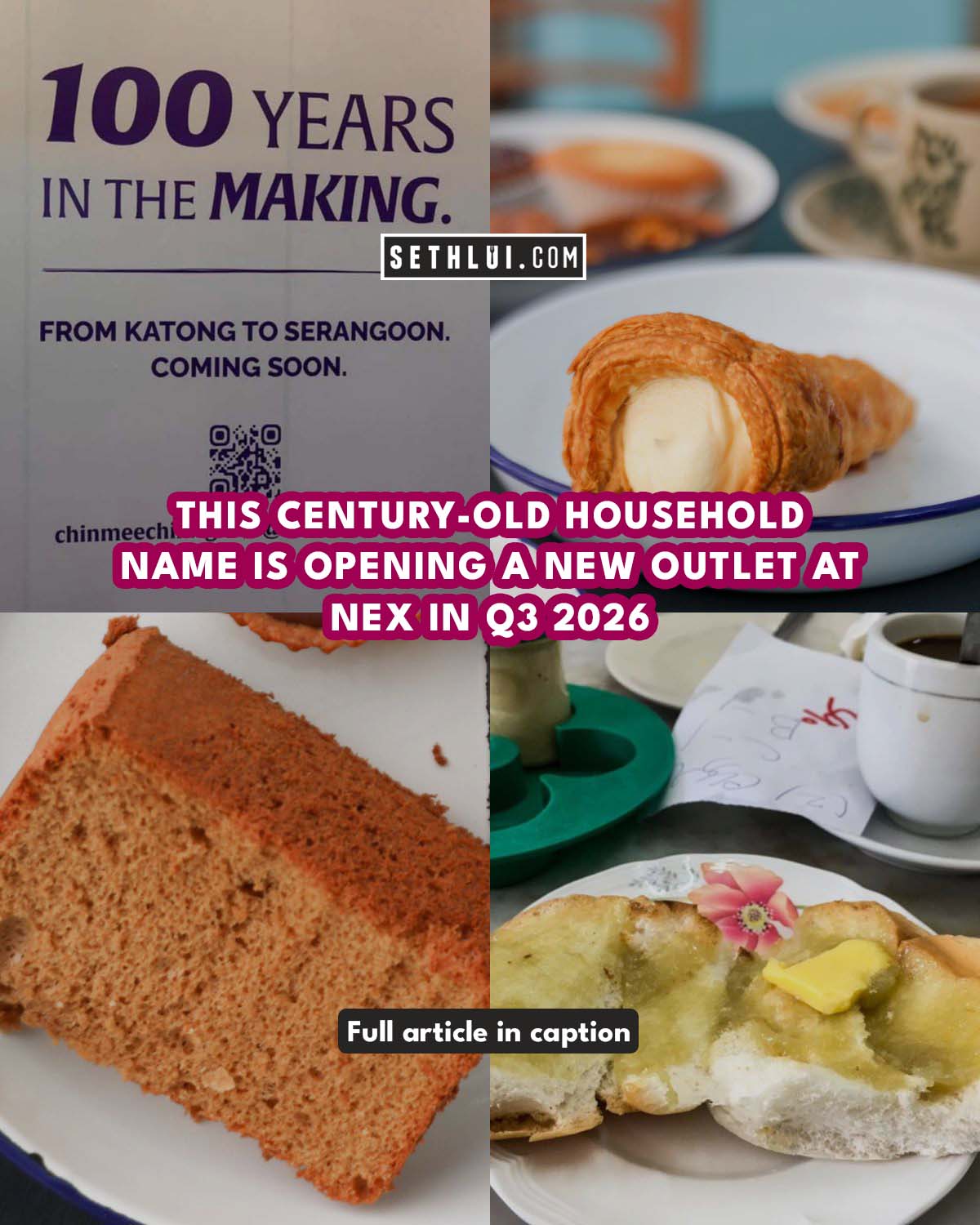 chin mee chin confectionery opening at nex - feature image