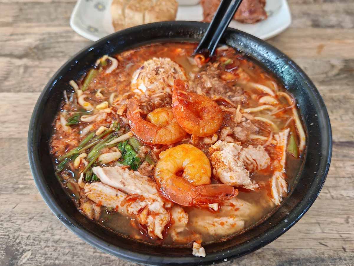Choon Prawn Mee House - Prawn mee