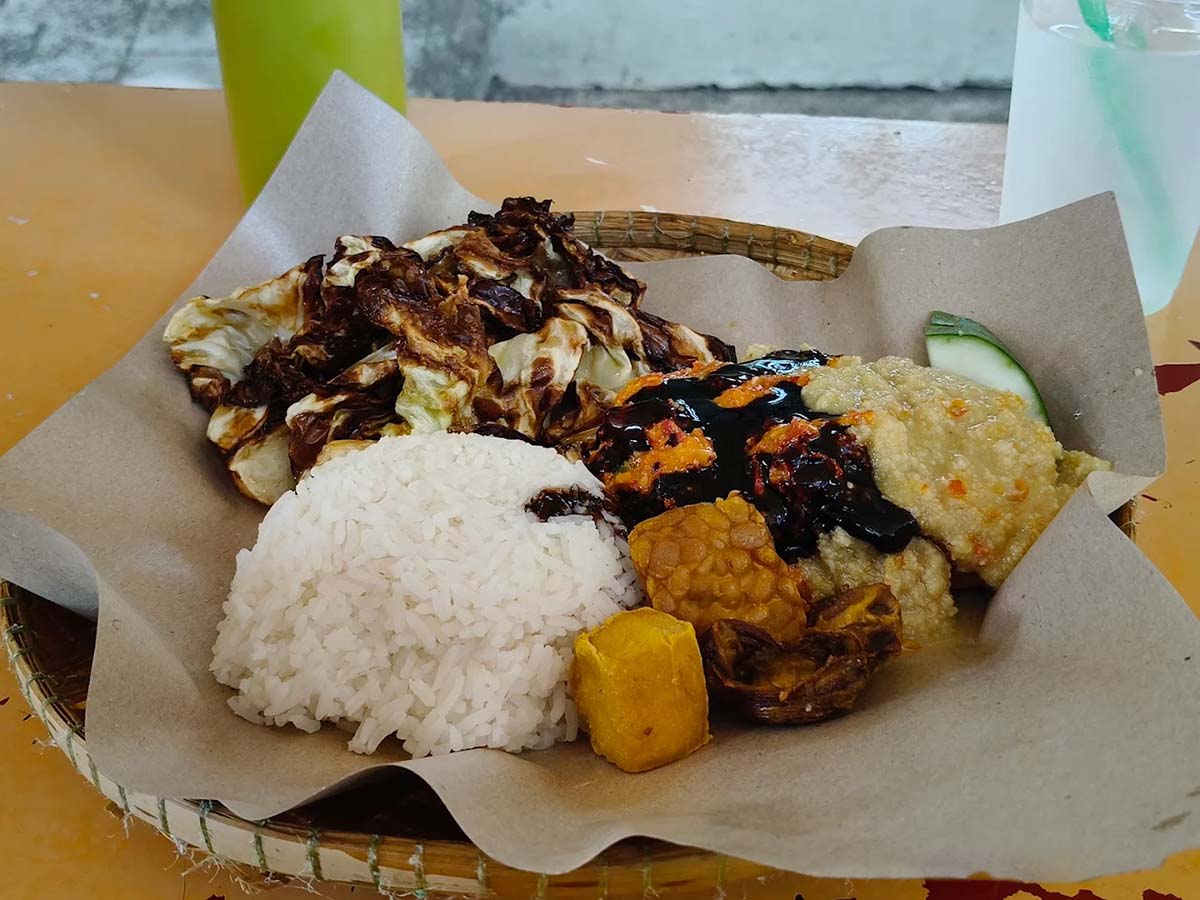 Ayam Gepuk Citarasa - Gepuk set
