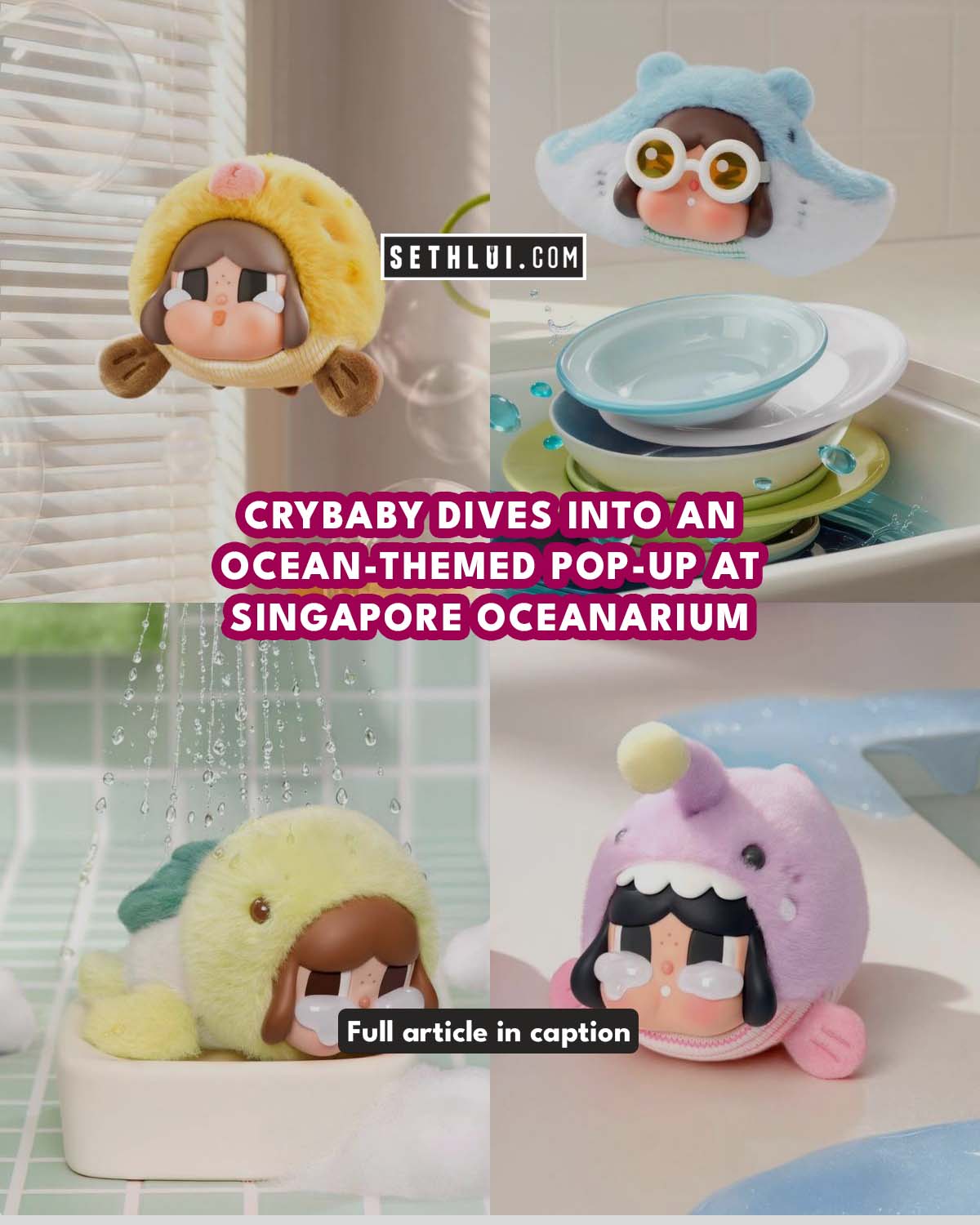 crybaby pop mart - feature image