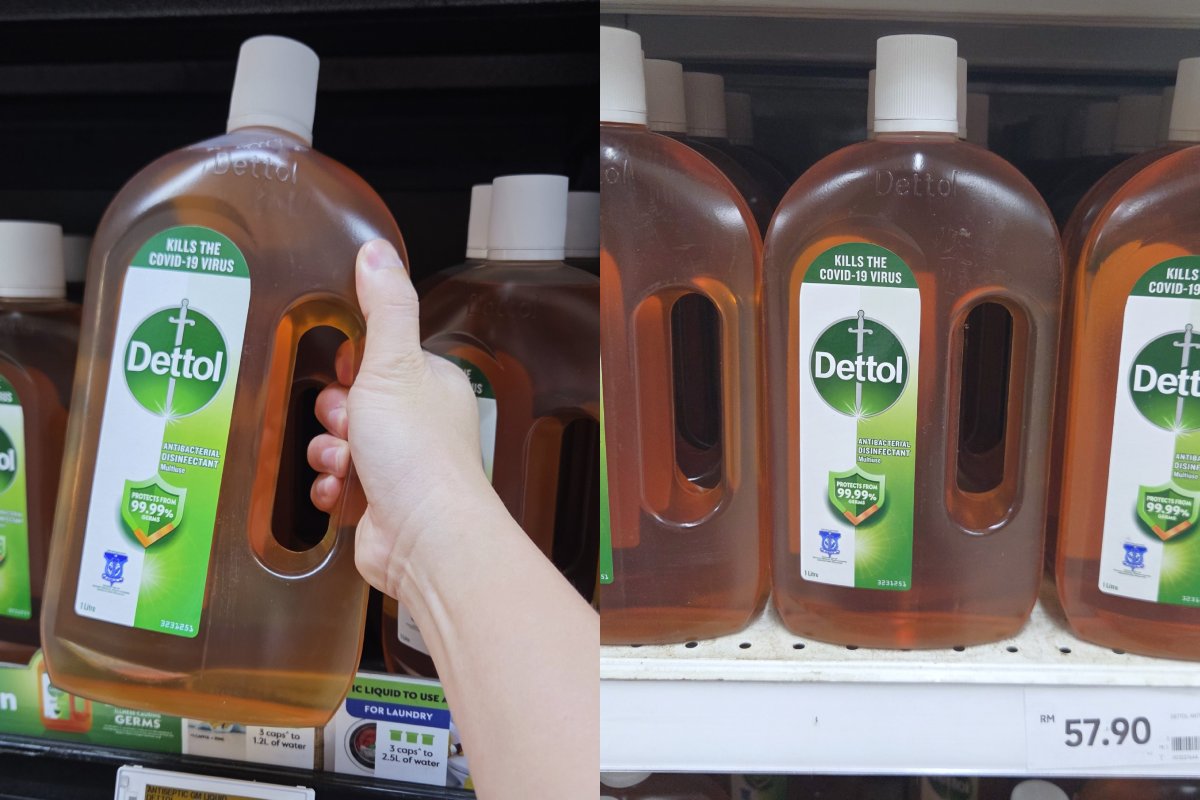 ntuc vs lotus - dettol