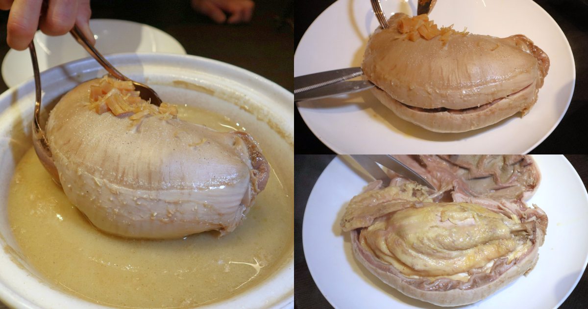 Pure Gem - pig stomach soup cutting