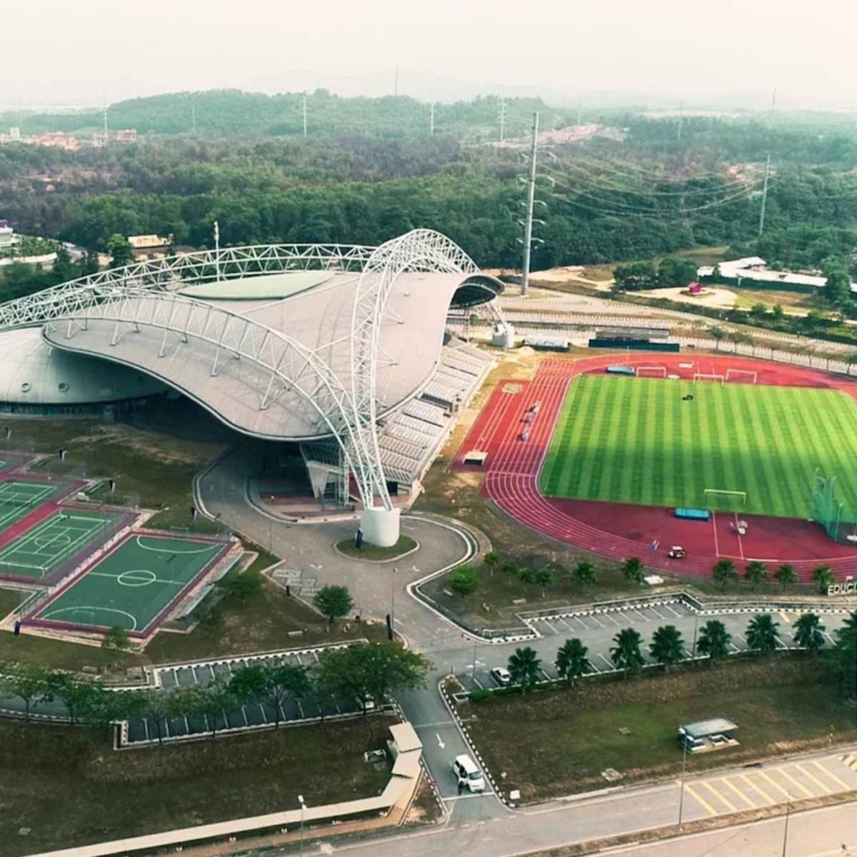 EduCity Sports Complex - Overview