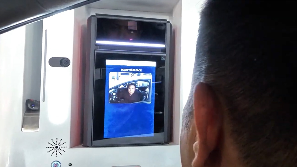 Tuas Automated Immigration - Facial biometric verification