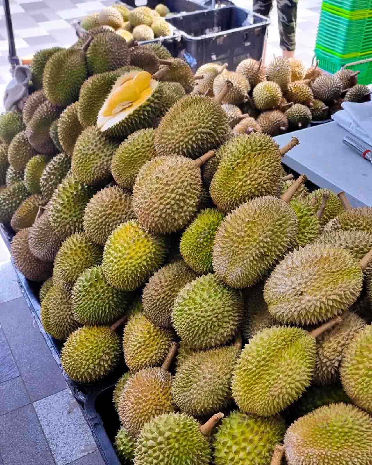 fairprice durian flash sale 2026 - durians
