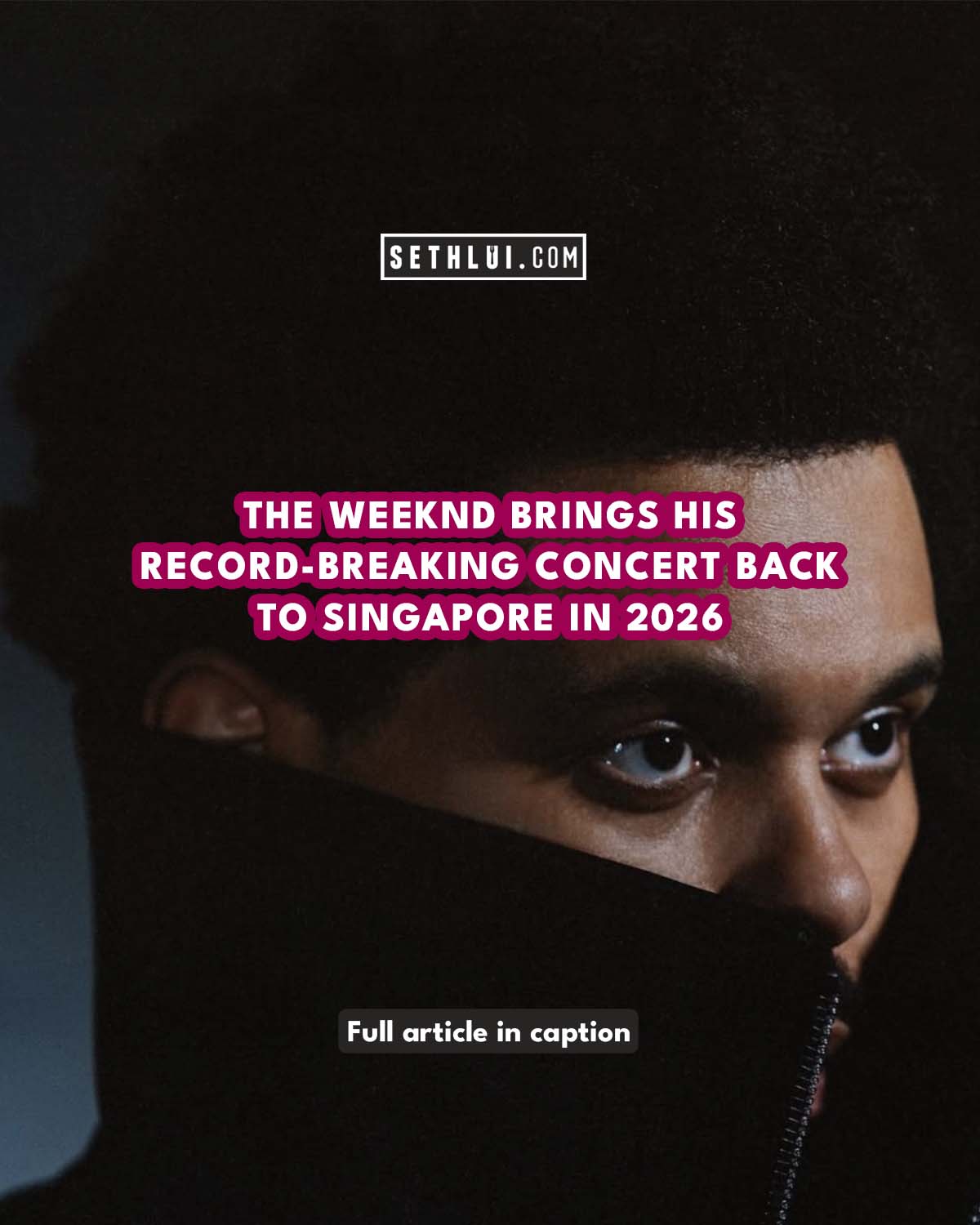 The Weeknd concert tickets on sale in May 2026 - Feature Image