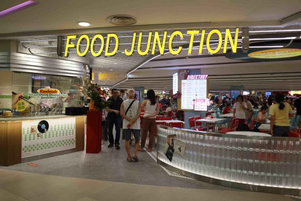 food junction $5 weekday saver deals - junction 8 outlet
