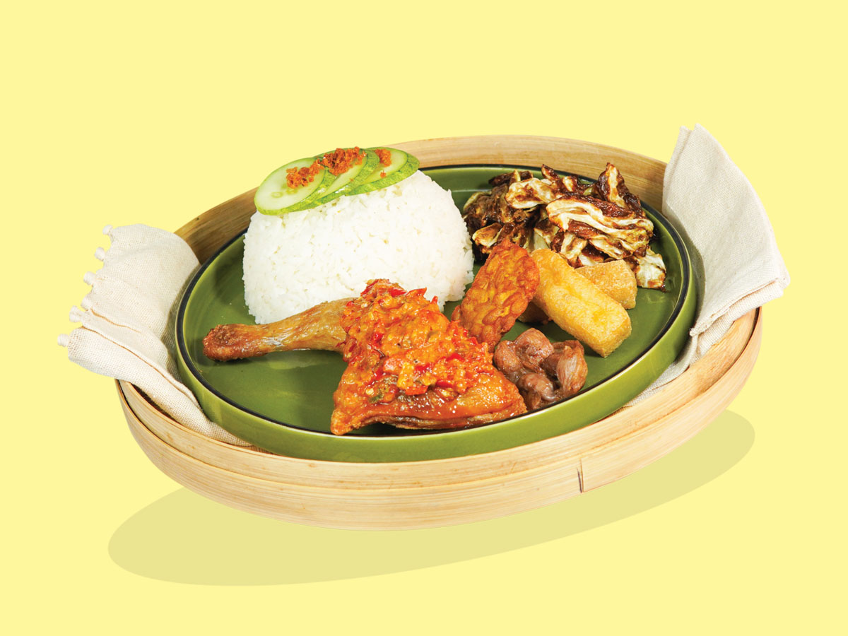 Ayam Gepuk Pak Gembus - Gepuk set