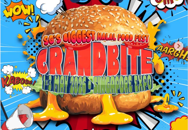 food events at singapore expo - grandbite