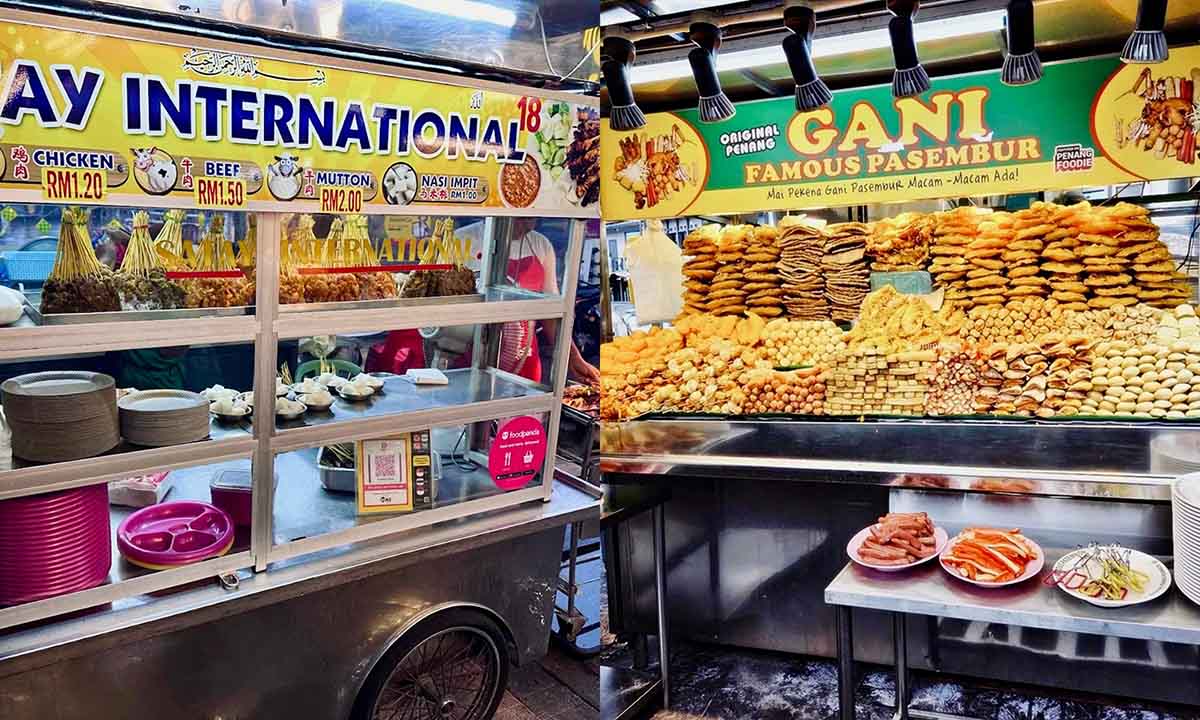 Gurney Drive Hawker Centre - Stalls