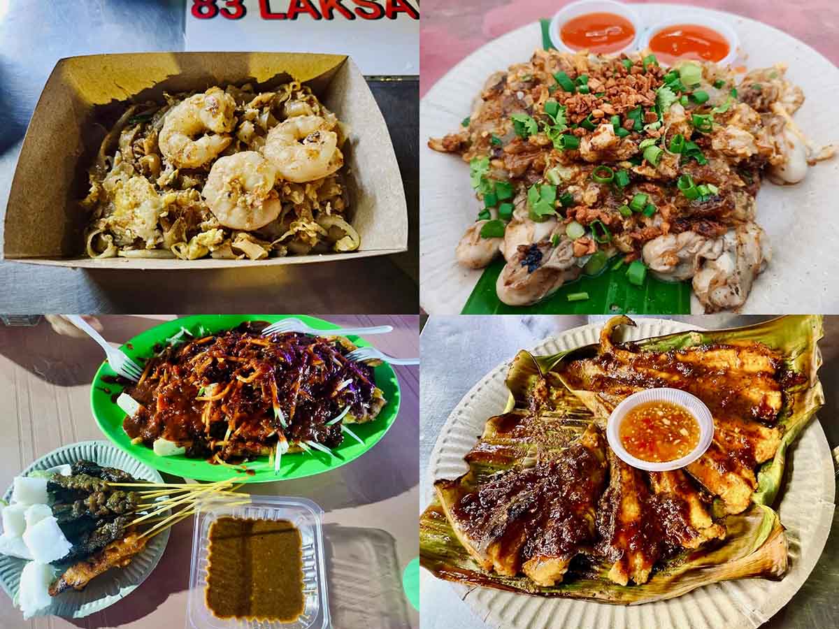Gurney Drive Hawker Centre - Food