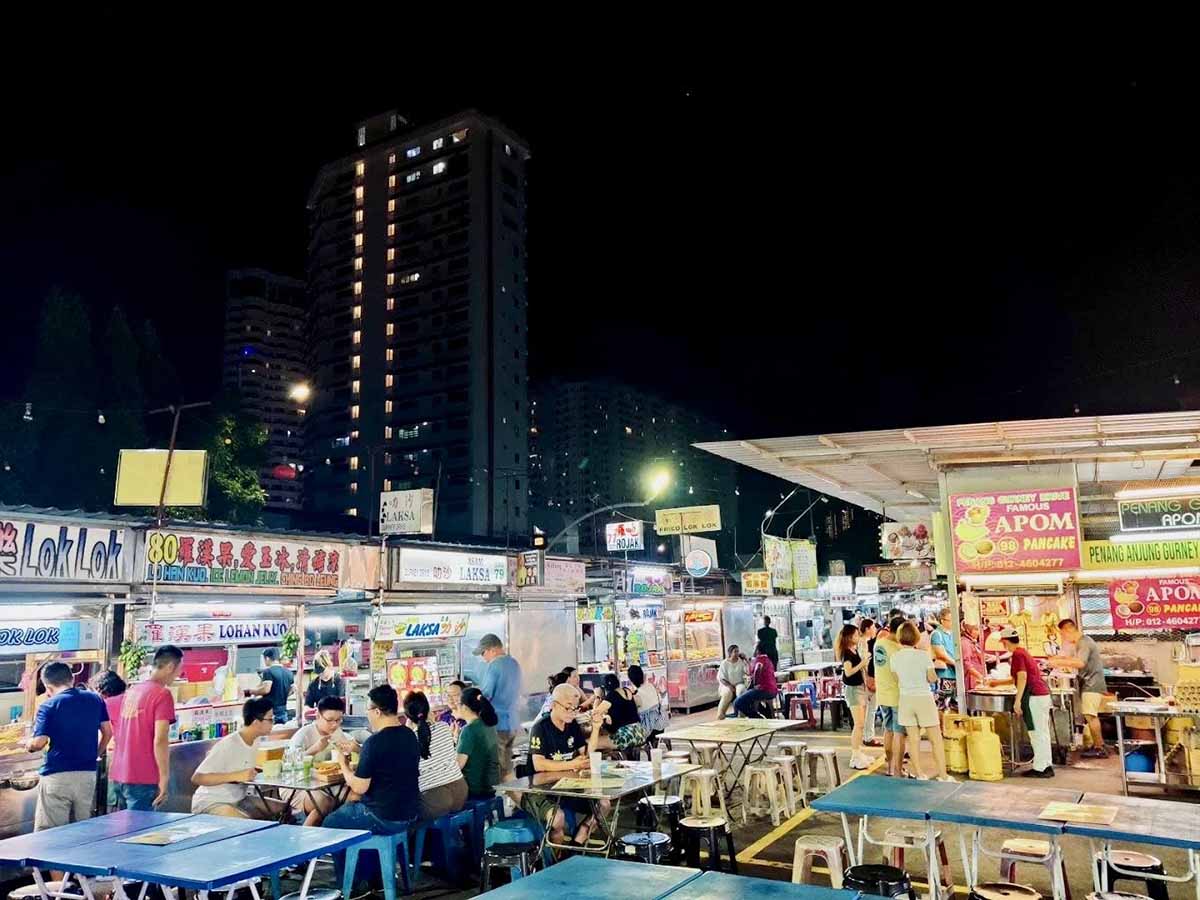 Gurney Drive Hawker Centre - Overview 2