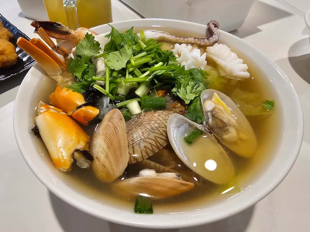 Hai Kah Lang - Seafood noodle