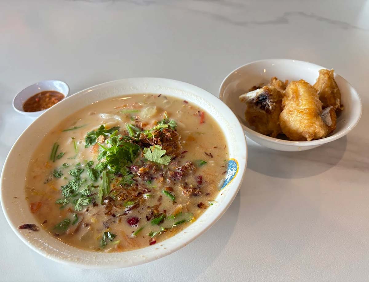 Hai Kah Lang - Fish soup