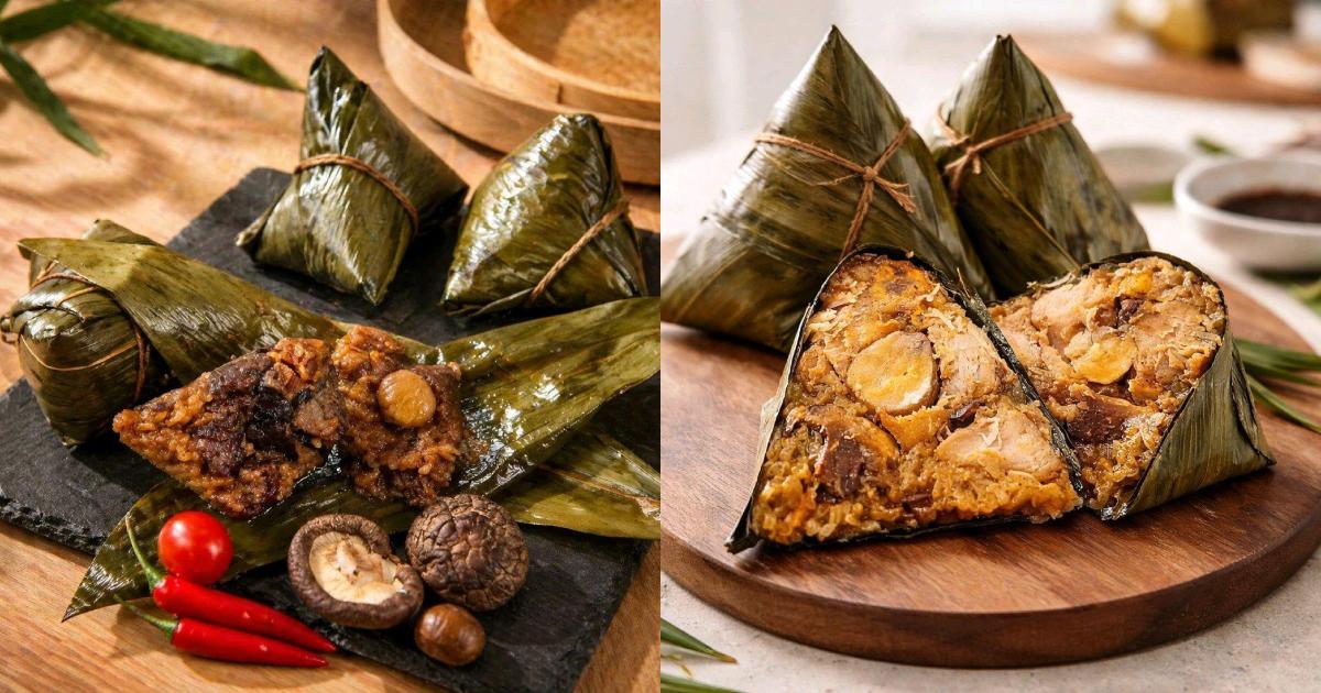 rice dumplings 2026 - Han's dumplings selection