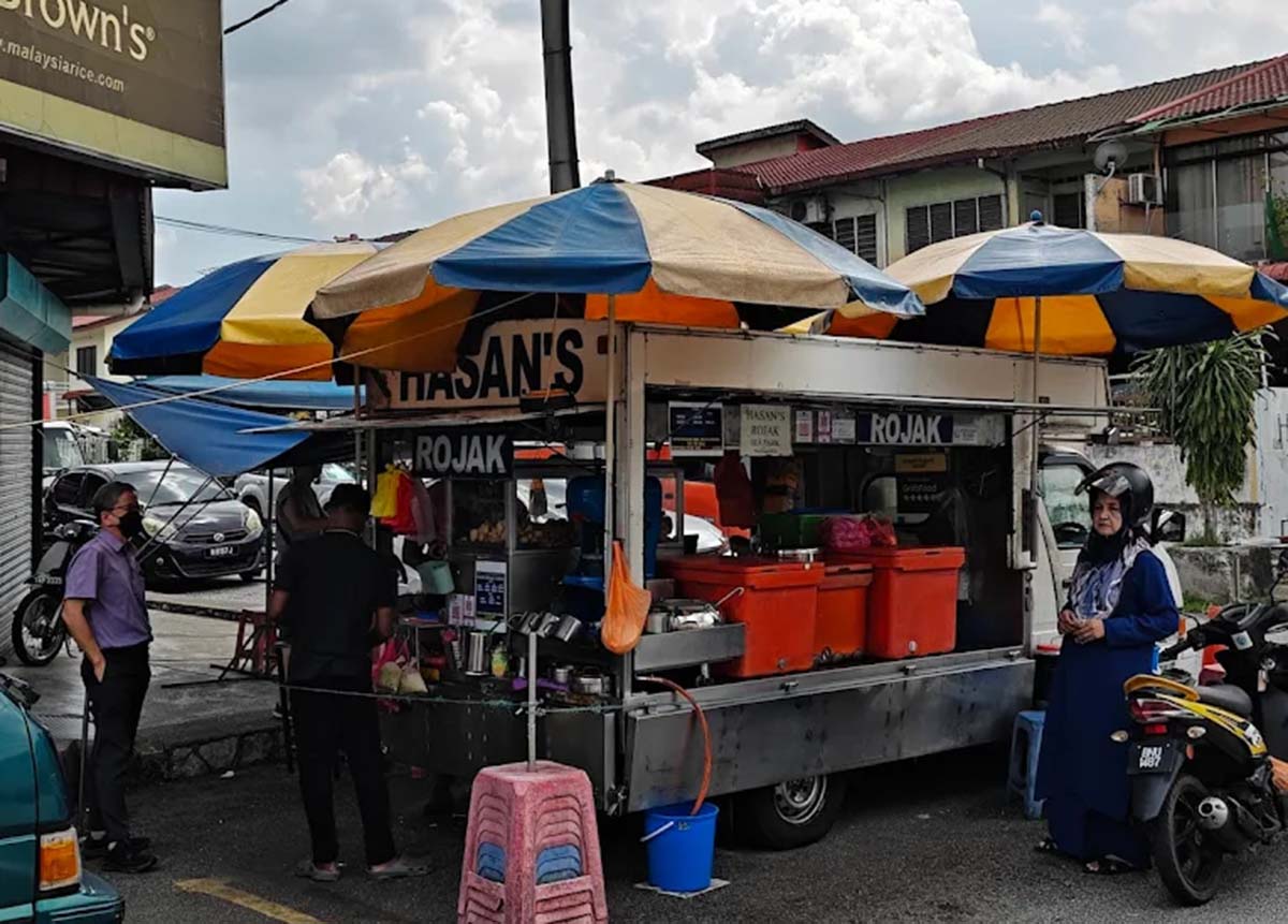 Hasan's Rojak & Cendol - Truck