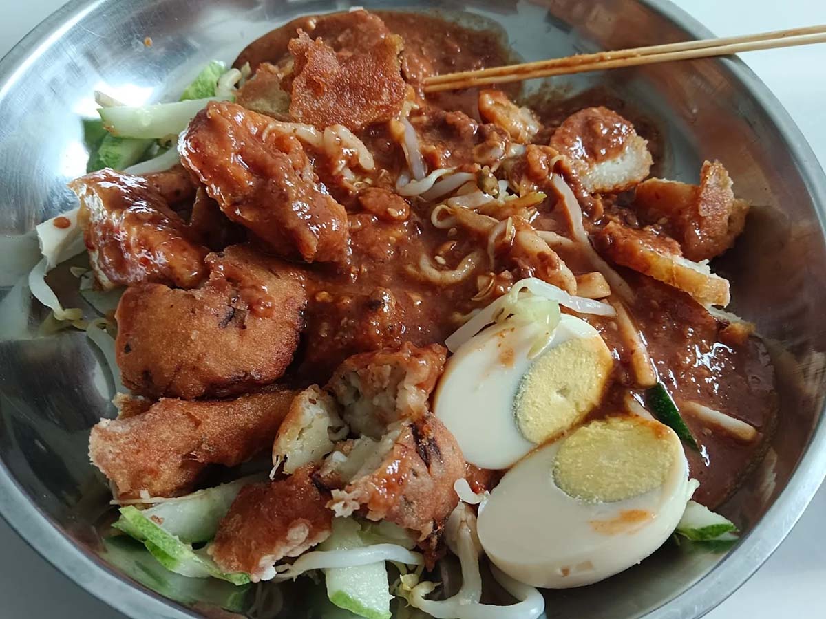 Hasan's Rojak & Cendol - Rojak