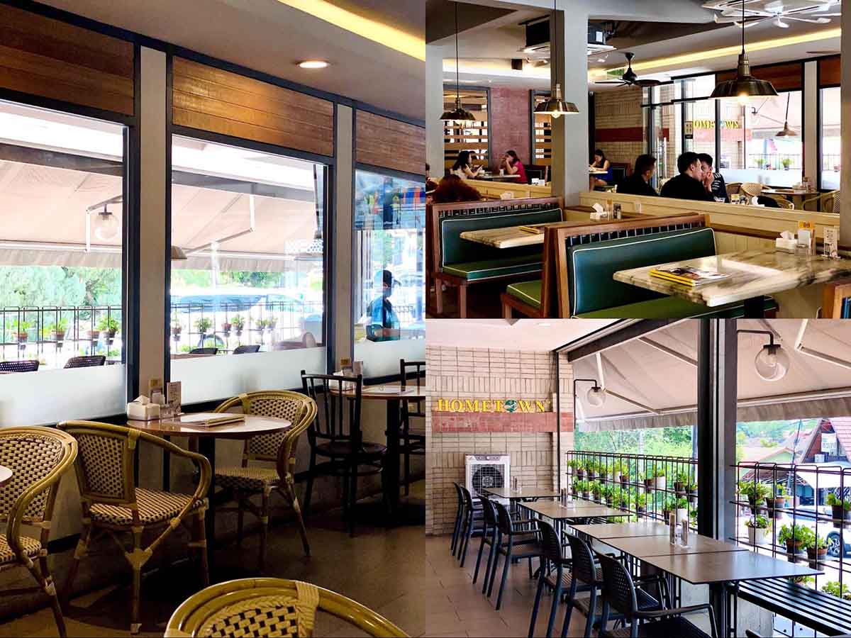 Hometown Hainan Coffee - Dining area