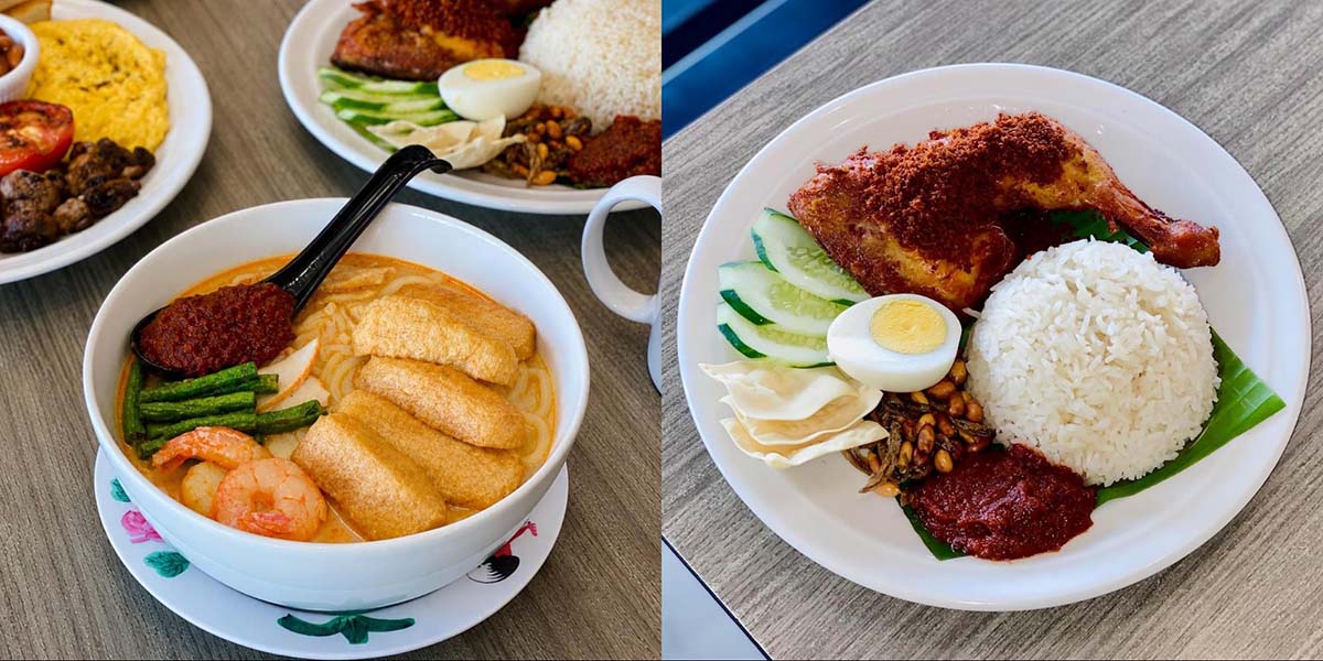 Hometown Hainan Coffee - Curry mee & nasi lemak