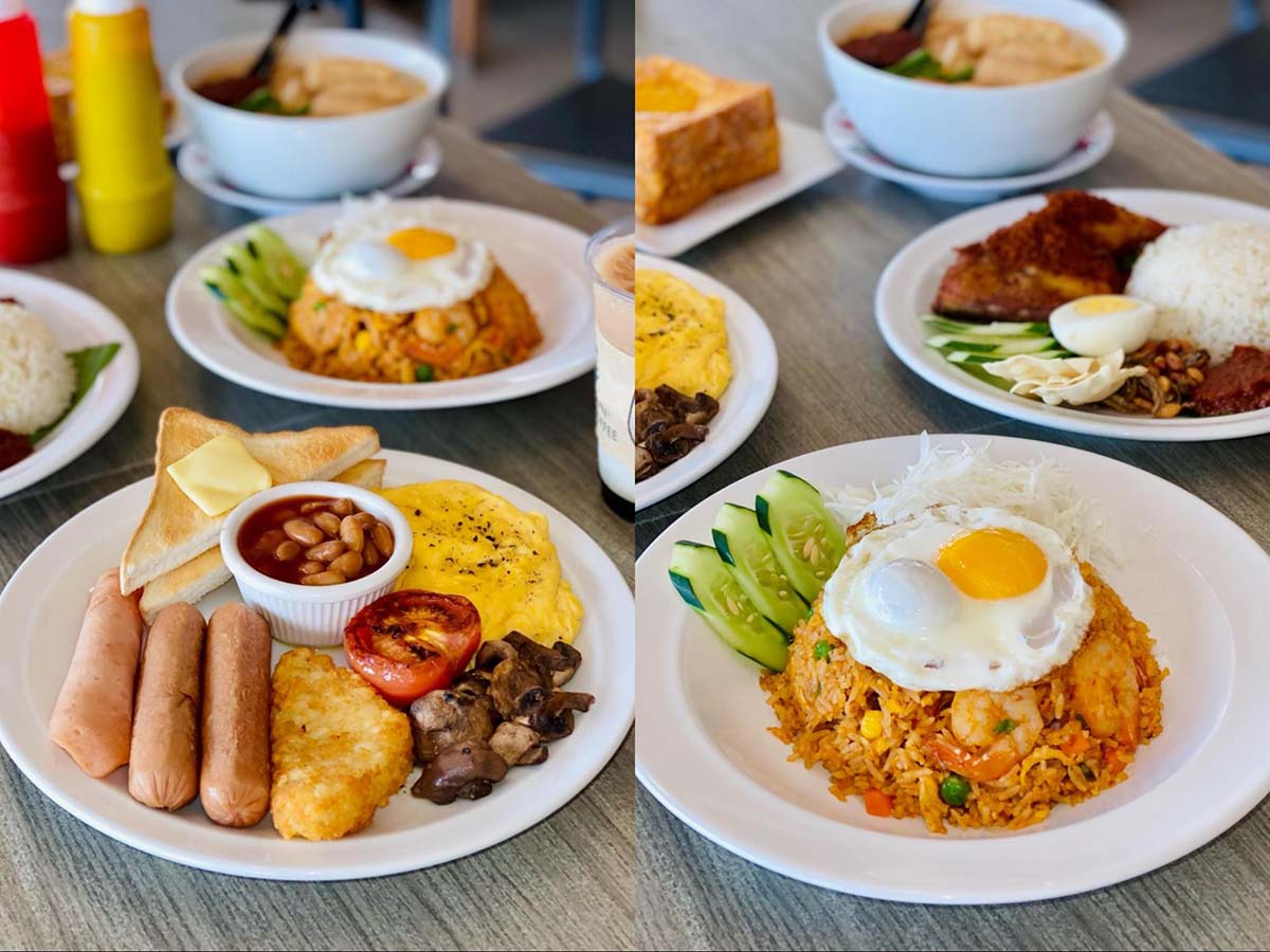 Hometown Hainan Coffee - Big breakfast & fried rice