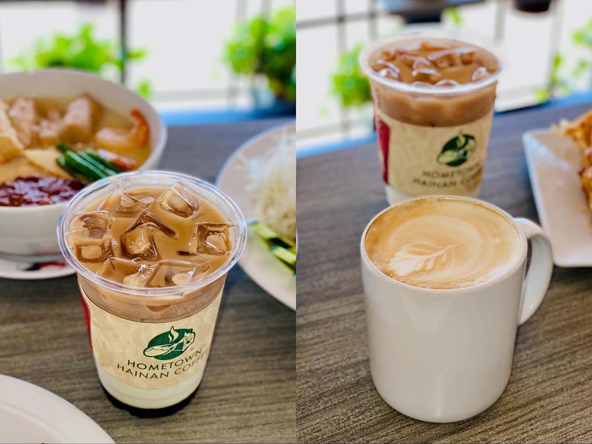 Hometown Hainan Coffee - Drinks