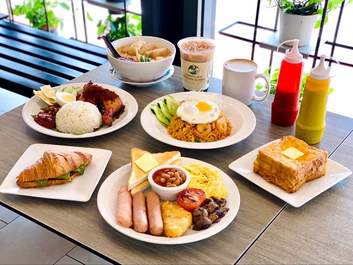 Hometown Hainan Coffee - Food & drinks