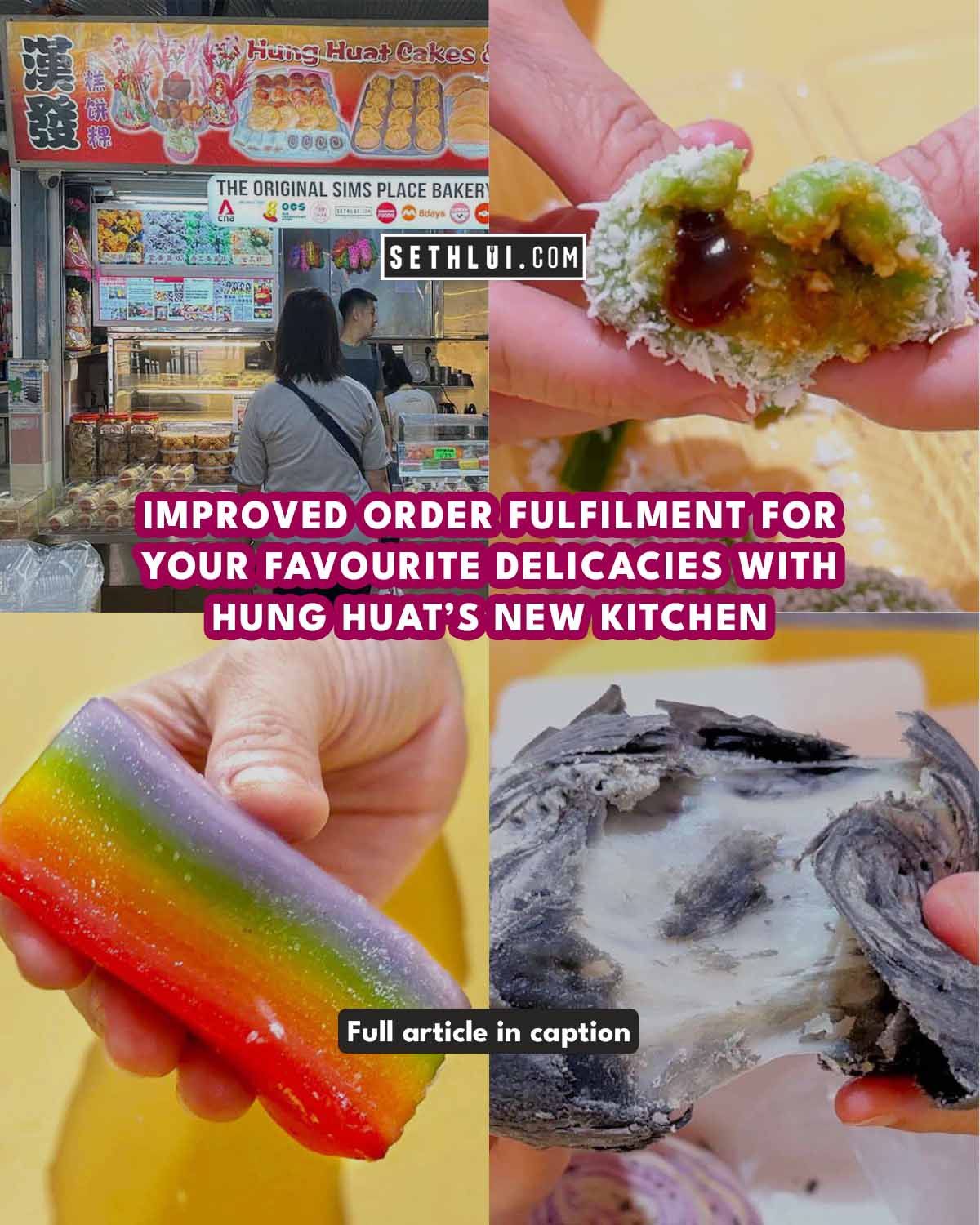 hung huat cakes & pastries new kitchen - feature image