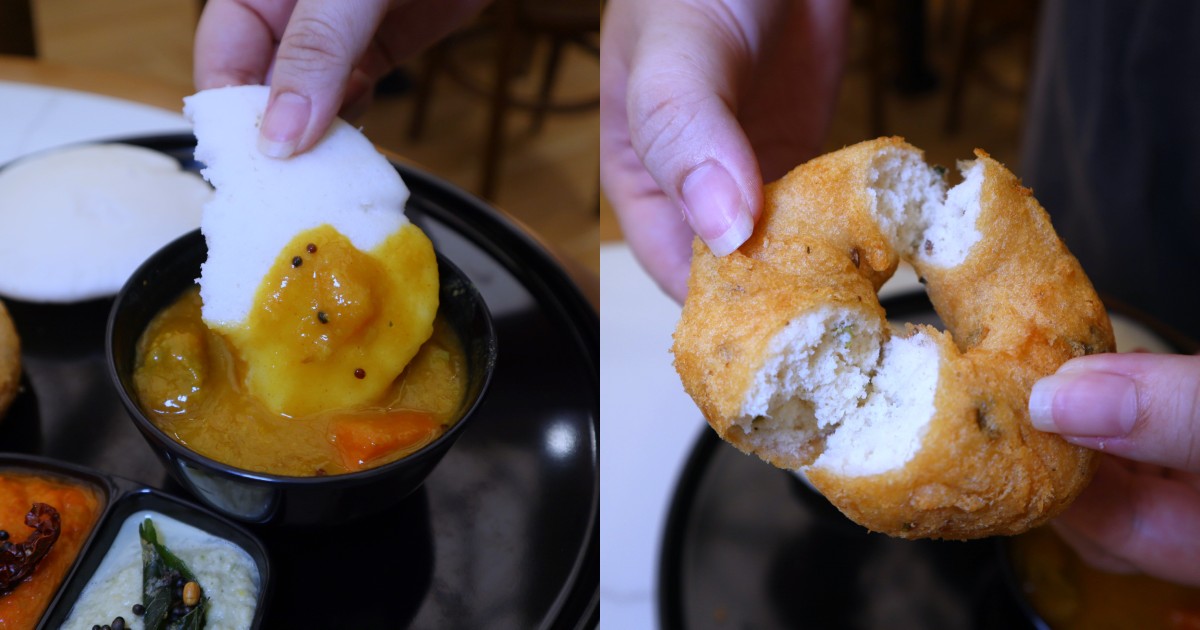 koufu T2 - idli and vada
