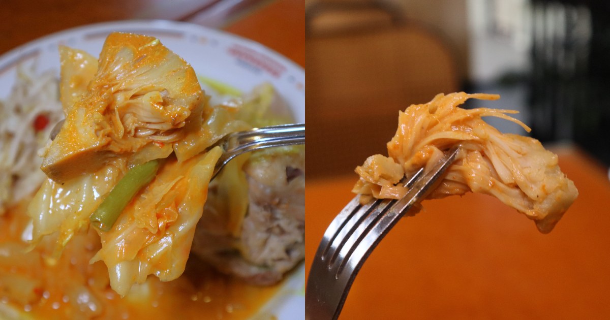 sederhana - jackfruit curry