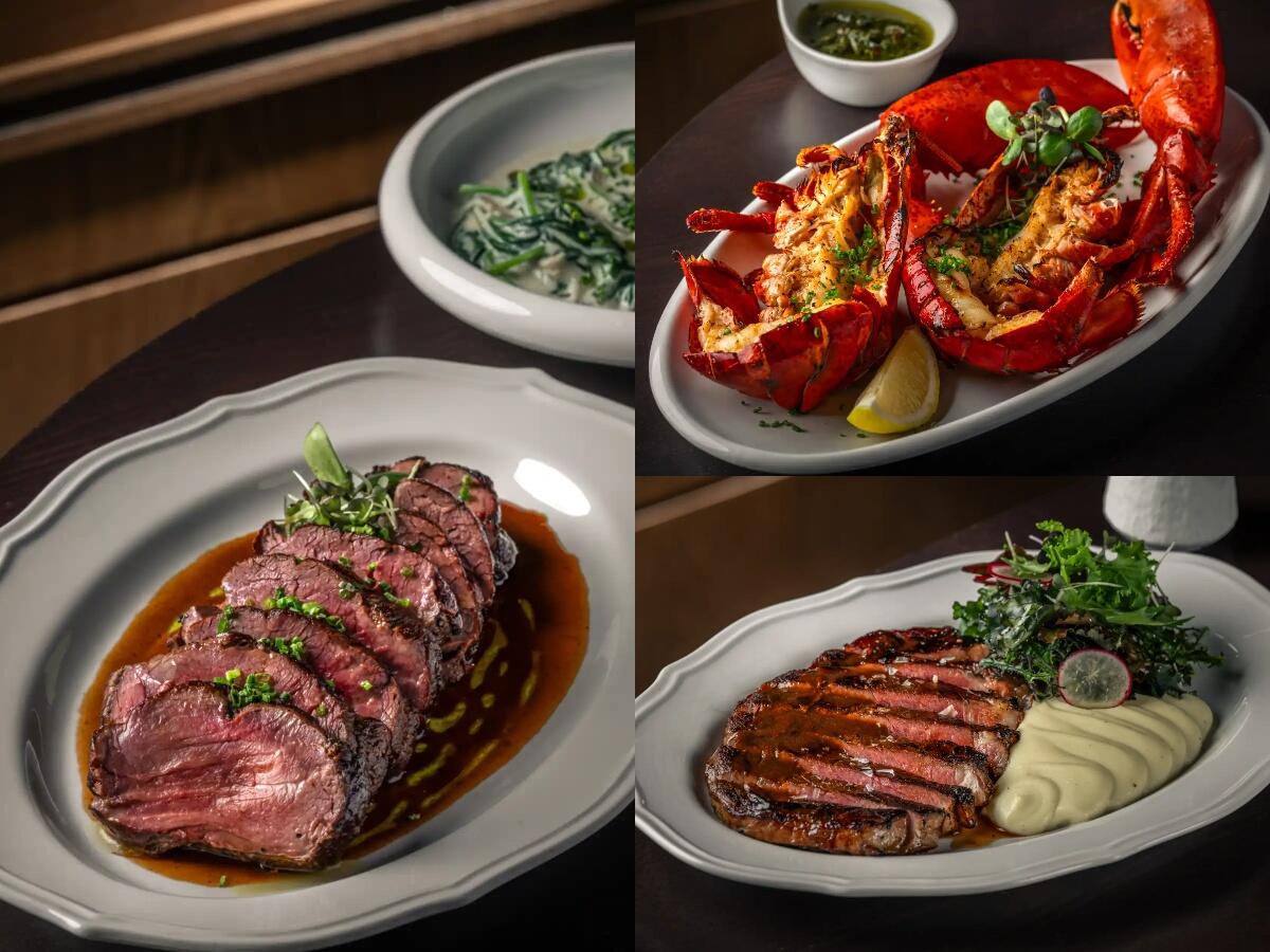 Kay's Steak & Lobster - Mains
