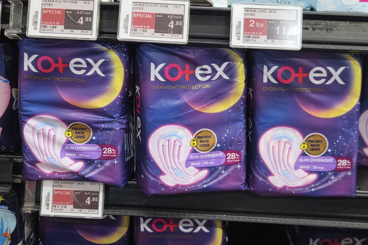 Groceries FairPrice Lotus's - kotex