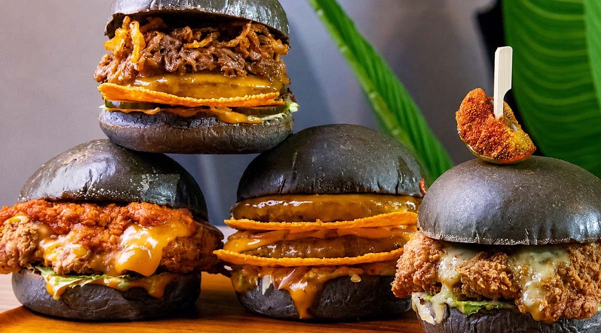 myBurgerLab - Chicken burgers