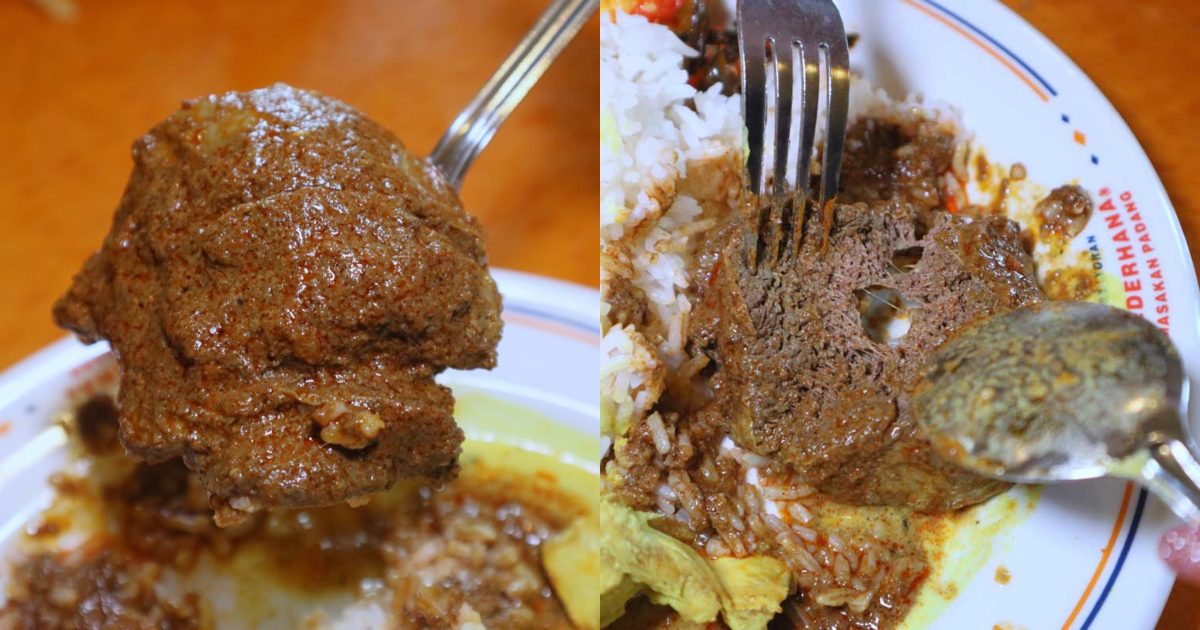sederhana - rendang limpa 