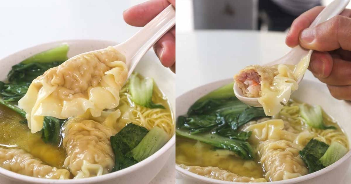 lucky wantan mee - dumpling