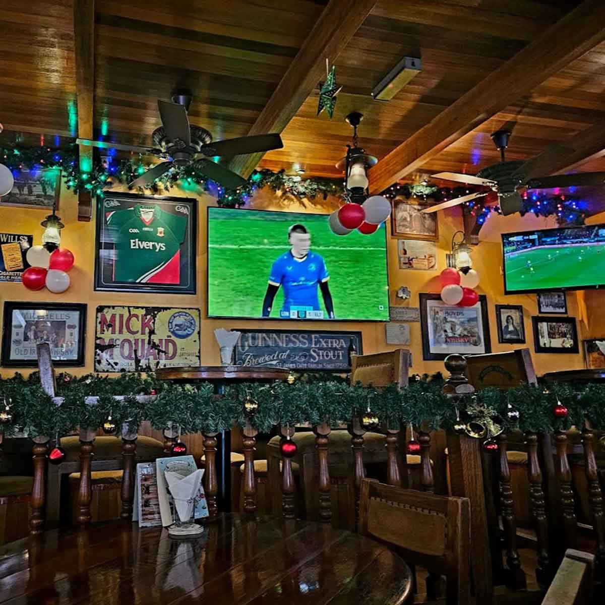 Healy Mac’s Irish Bar - Live screening