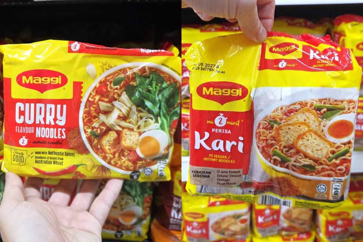 Groceries FairPrice Lotus's - maggi