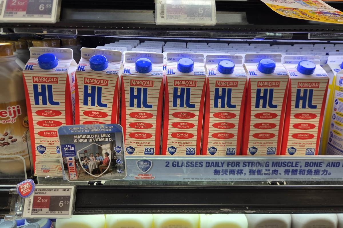 ntuc vs lotus - milk