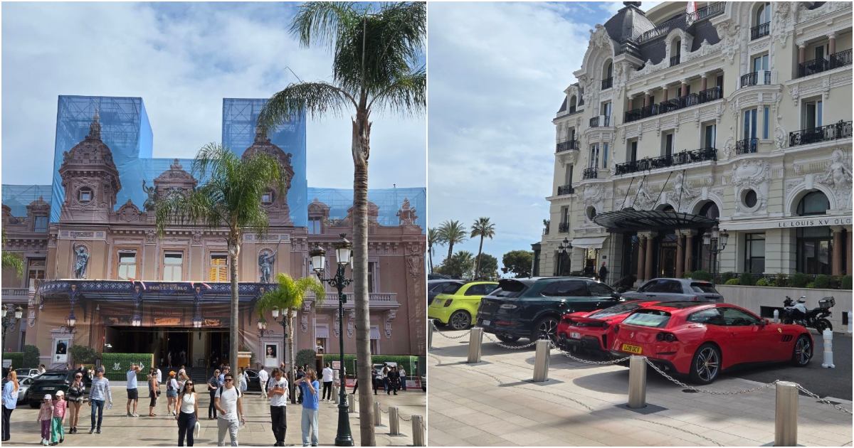 monaco- casino and cars