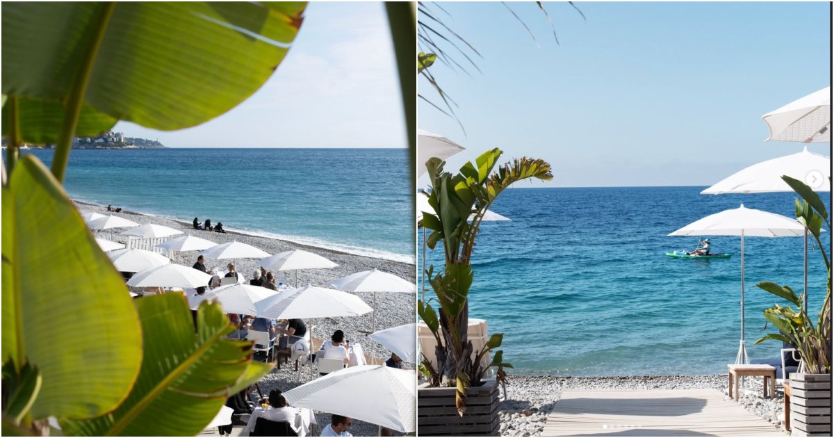 nice - beach club