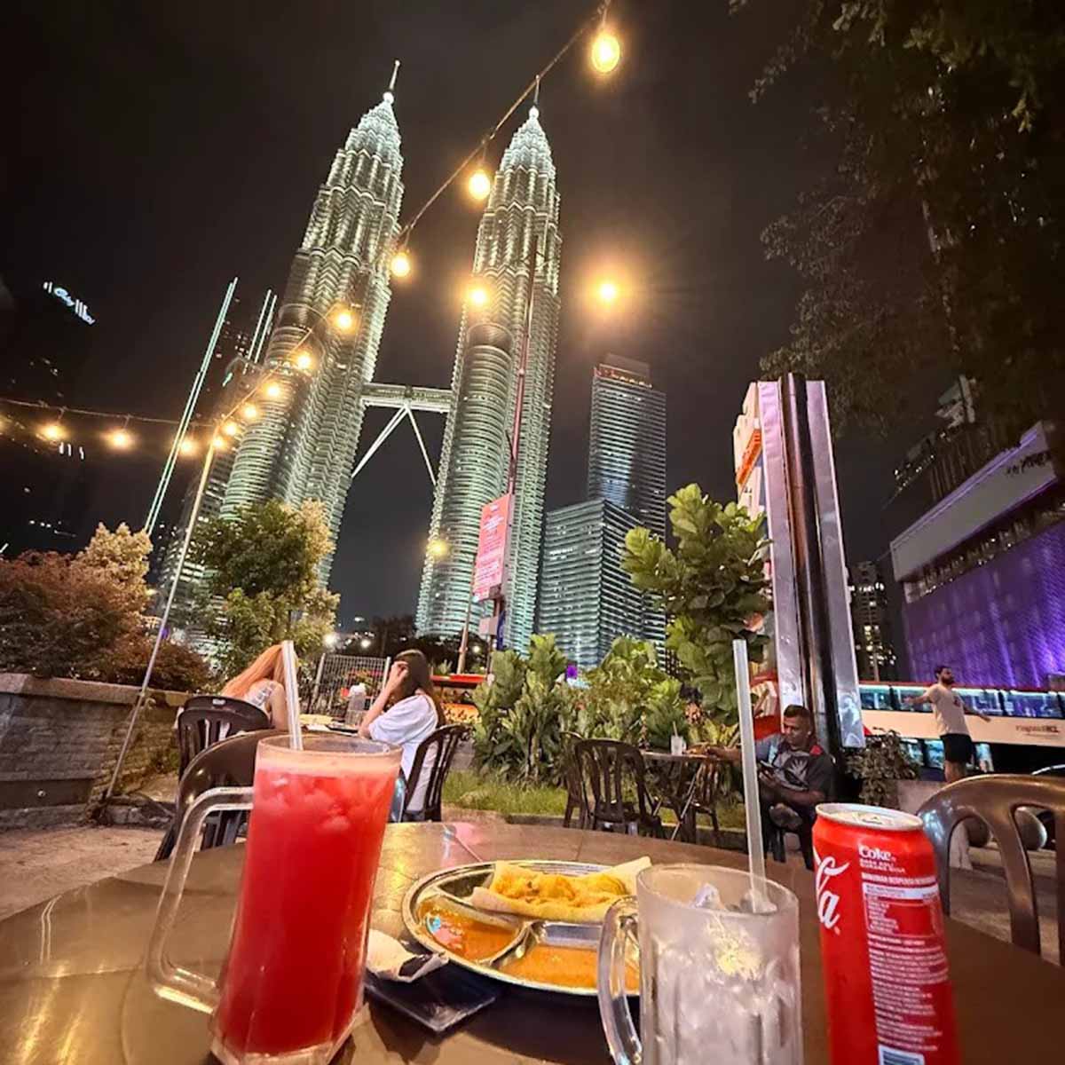 NZ Curry House - KLCC View