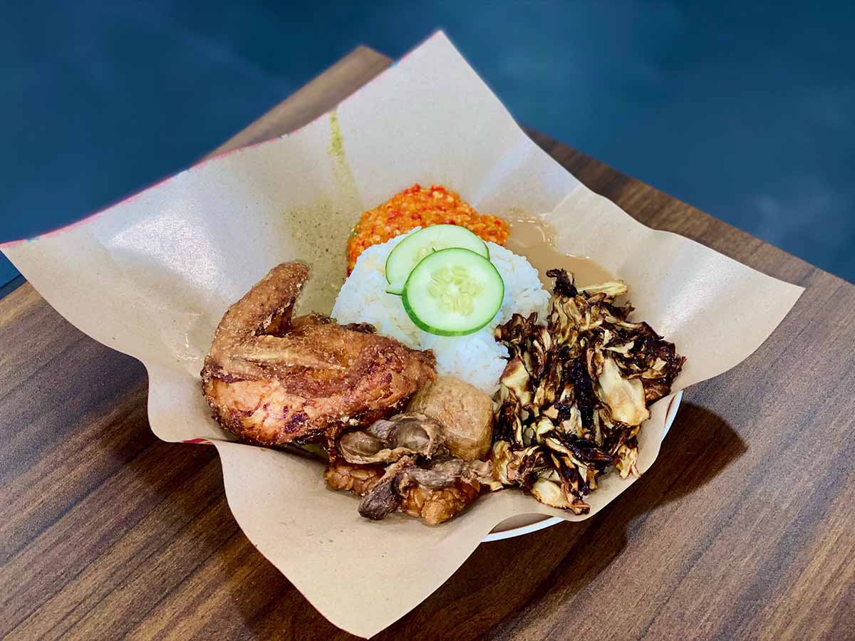 Ole Ayam Gepuk - Ayam gepuk set