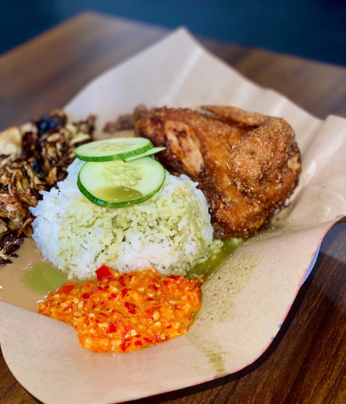 Ole Ayam Gepuk - Sambal