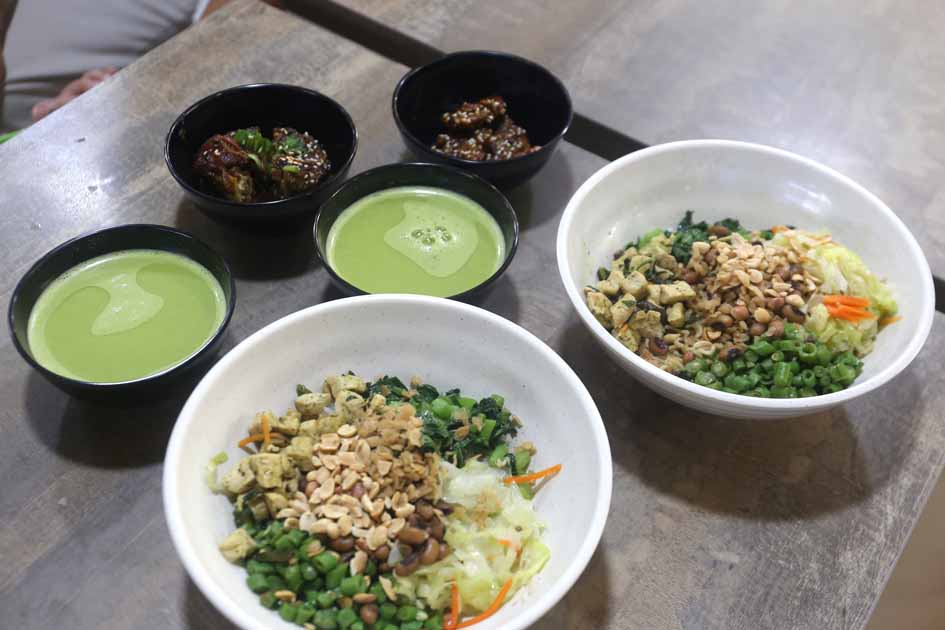 fire flies - overview of dishes