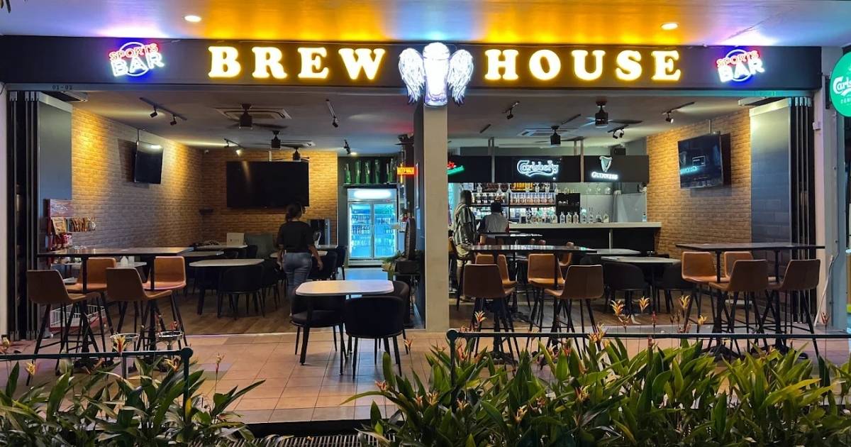 paid places to watch World Cup games - Brew House Sports Bar 