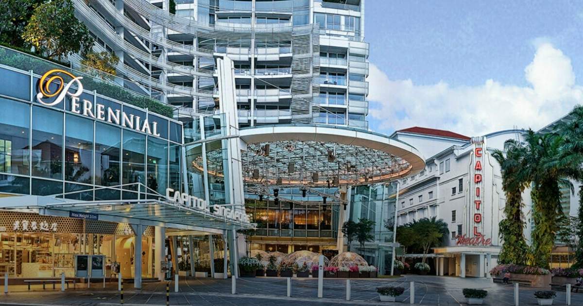 paid places to watch World Cup games - Capitol Singapore