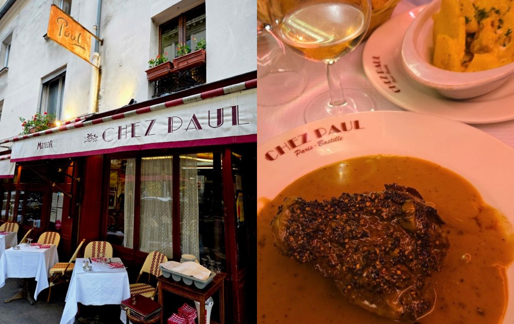 paris - food and rink