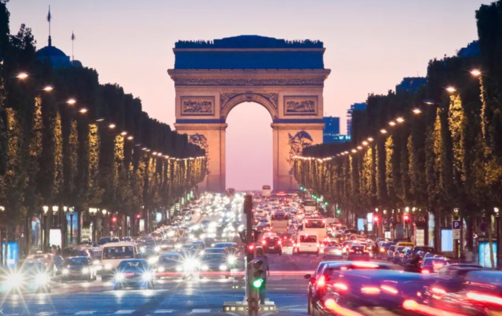 paris - arc de triomphe