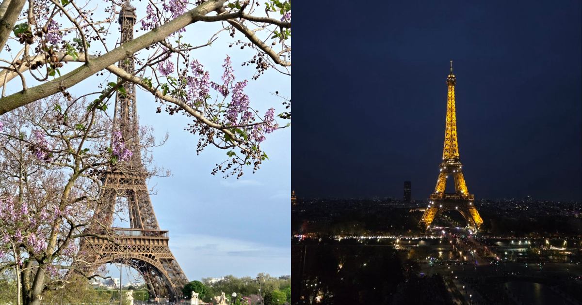 paris - eiffel tower
