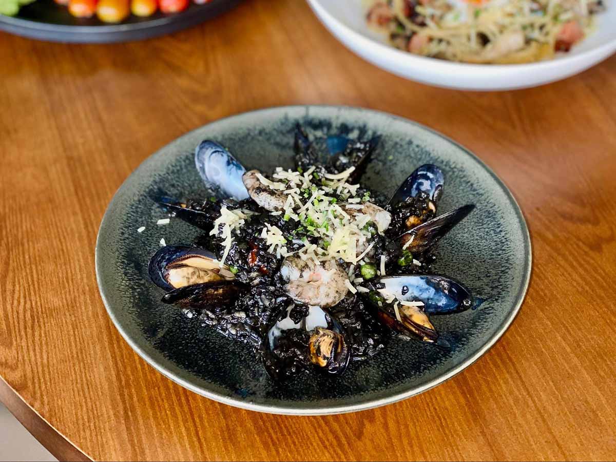 Pentos & Basil - Risotto